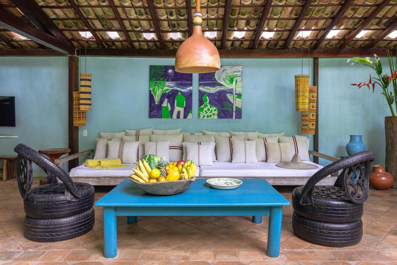 Uxua Casa Hotel & Spa Trancoso Ngoại thất bức ảnh