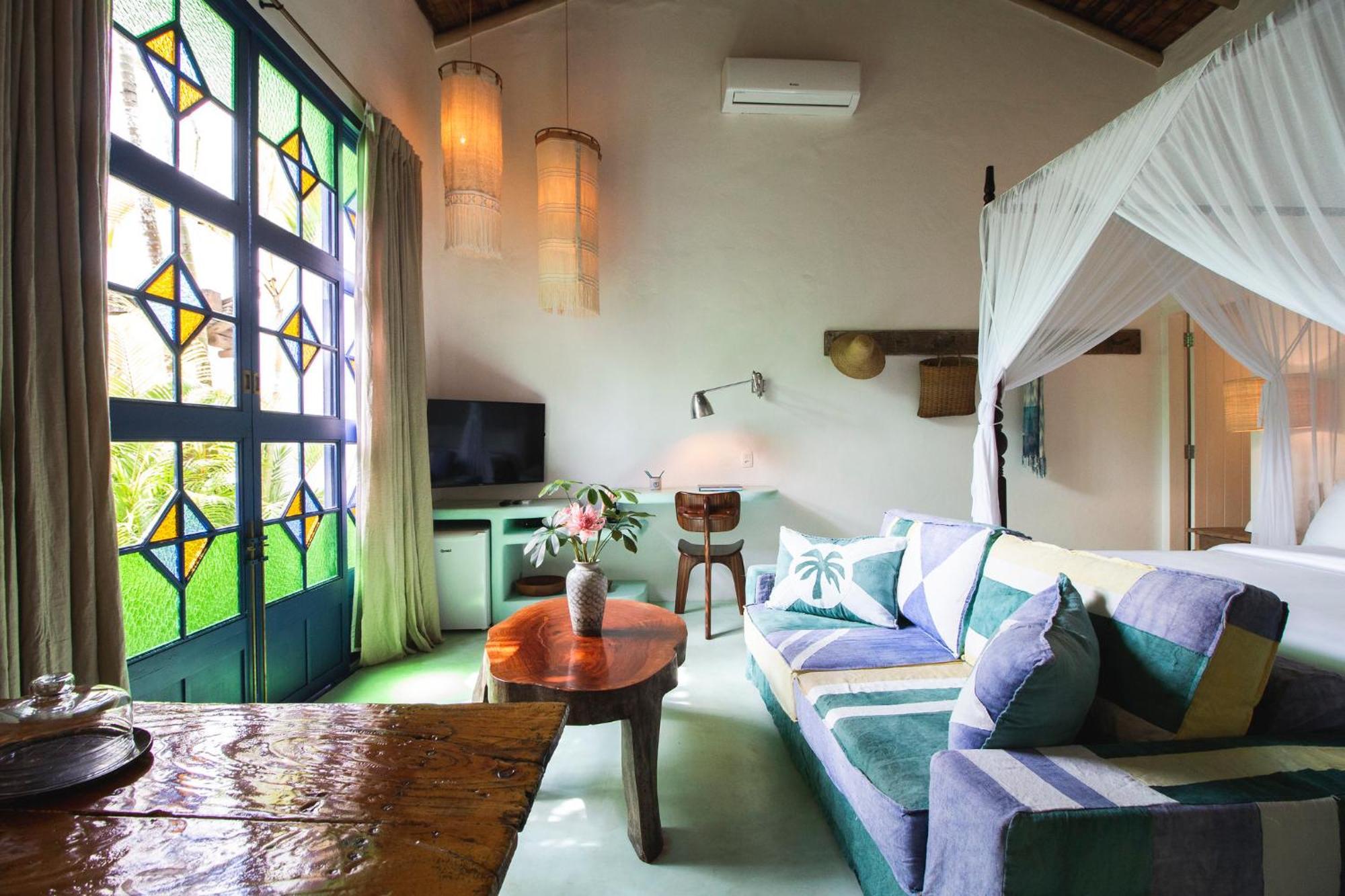 Uxua Casa Hotel & Spa Trancoso Ngoại thất bức ảnh